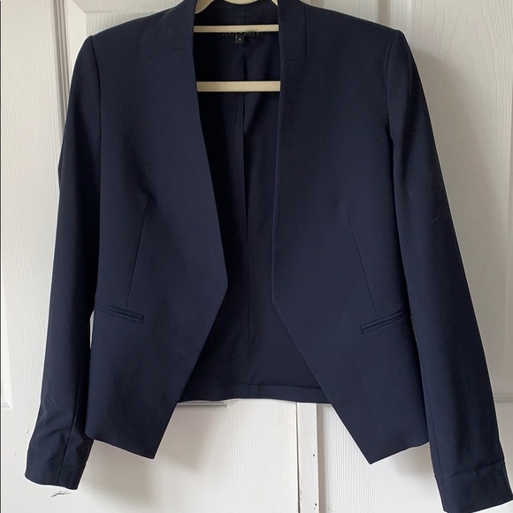 Theory Navy Blazer - Picture 4 of 8